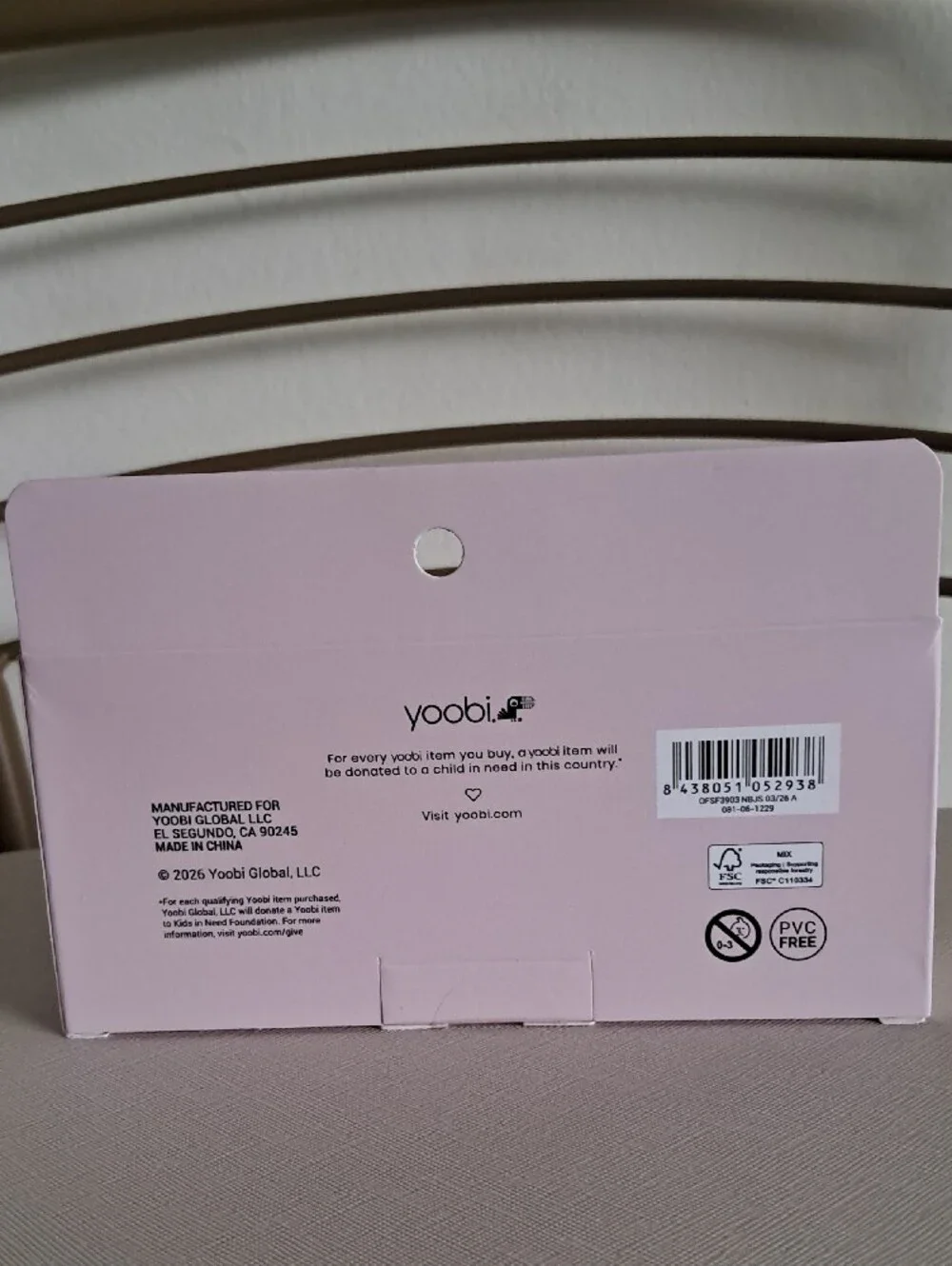 LoveShackFancy Pink Floral Stapler by Yoobi